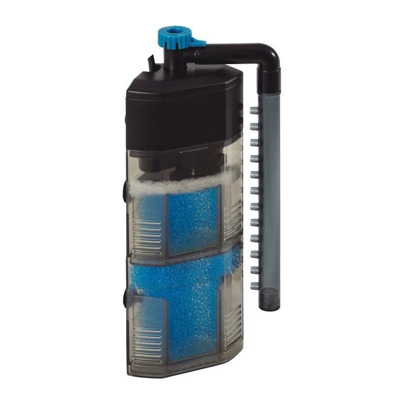 Filtre intérieur d'angle - Zolux - Pour aquarium de 40 a 80 L - Débi Filtre intérieur d'angle - Zolux - Pour aquarium de 40 a 80 L - Débi