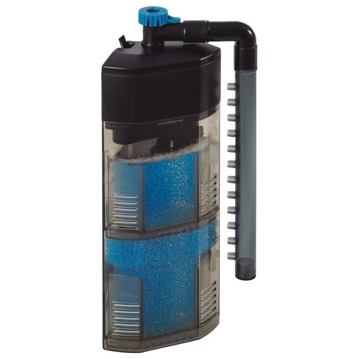Filtre intérieur - ZOLUX - Corner 120 - 6 W - Débit réglable - Pour aquariums 80 a 120 L Filtre intérieur - ZOLUX - Corner 120 - 6 W - Débit réglable - Pour aquariums 80 a 120 L
