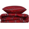 Parure de lit - 1 housse de couette 220 x 240 cm + 2 taies d'oreiller