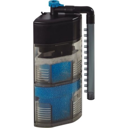 Filtre intérieur - ZOLUX - Corner 160 - 12 W - Débit réglable - Pou