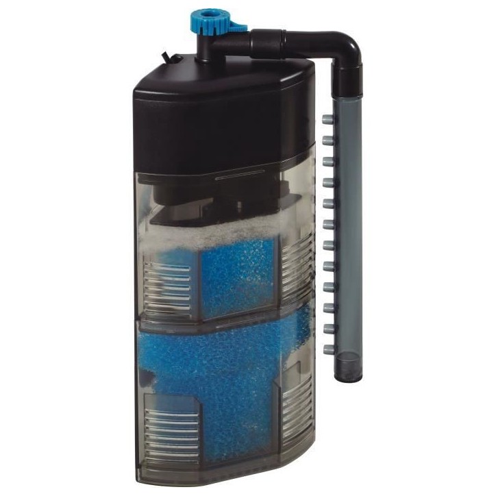 Filtre intérieur - ZOLUX - Corner 160 - 12 W - Débit réglable - Pour aquariums 120 a 160 L Filtre intérieur - ZOLUX - Corner 160 - 12 W - Débit réglable - Pour aquariums 120 a 160 L