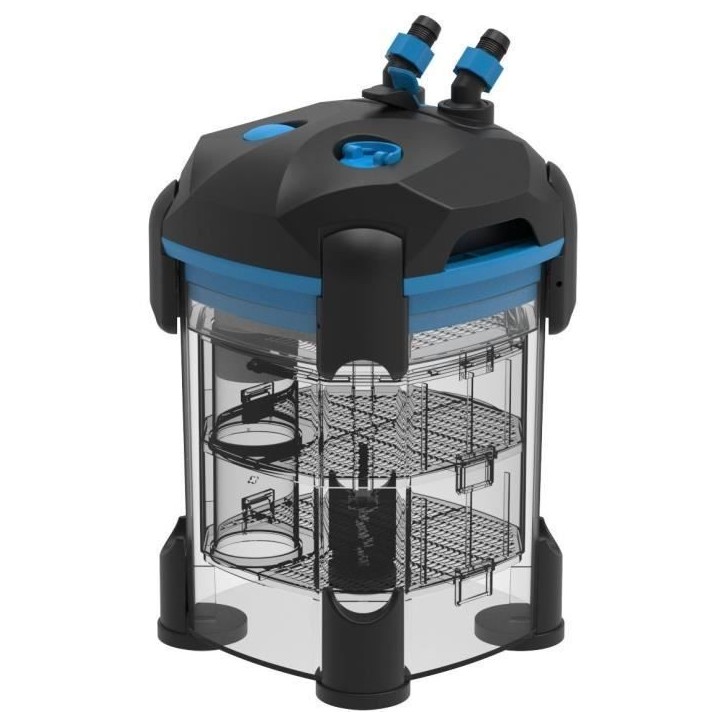 Filtre extérieur - Zolux - X-Ternal 100 - Puissance 9.3 W - Débit max 750 L/h - Pour aquariums jusqu'a 100 L Filtre extérieur - Zolux - X-Ternal 100 - Puissance 9.3 W - Débit max 750 L/h - Pour aquariums jusqu'a 100 L