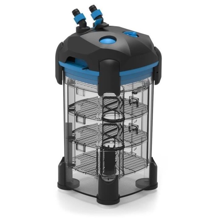 Filtre extérieur - Zolux - Xternal 200 - Pour aquarium de 100 a 200 L - Débit de 850 L/h - 9.3W