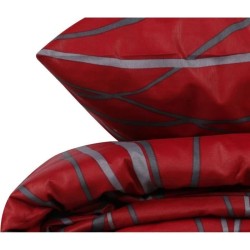 Parure de lit - 1 housse de couette 220 x 240 cm + 2 taies d'oreiller