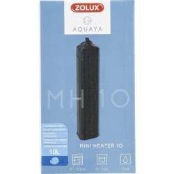 Chauffage pré-réglé - Zolux - 10 W - Pour aquarium 0 a 10 L - Temp