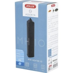 Chauffage pré-réglé - Zolux - 10 W - Pour aquarium 0 a 10 L - Temp