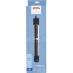 Chauffage d'aquarium - Zolux - Heater 50 - 50 W - 23 cm - Pour poisson