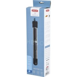 Chauffage d'aquarium - Zolux - Heater 50 - 50 W - 23 cm - Pour poisson