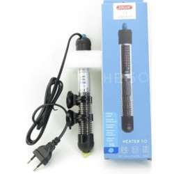 Chauffage d'aquarium - Zolux - Heater 50 - 50 W - 23 cm - Pour poisson