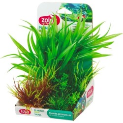 Plantes artificielles pour aquarium - ZOLUX - Plantkit - Taille S - Lo