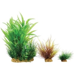 Plantes artificielles pour aquarium - ZOLUX - Plantkit - Taille S - Lo