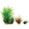 Plantes artificielles pour aquarium - ZOLUX - Plantkit - Taille S - Lo