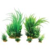 Plantes artificielles pour aquarium - ZOLUX - Plantkit - Taille M - Lo