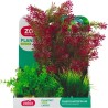 Plantes artificielles pour aquarium - ZOLUX - Plantkit - Taille M - Lo