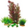 Plantes artificielles pour aquarium - ZOLUX - Plantkit - Taille M - Lo