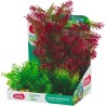 Plantes artificielles pour aquarium - ZOLUX - Plantkit - Taille M - Lo