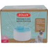 Fontaine a eau - Zolux - Pour chats et chiens - Avec cartouche filtran