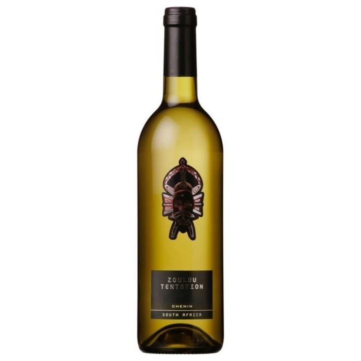 Zoulou Tentation Chenin - Vin blanc d'Afrique du Sud 2022