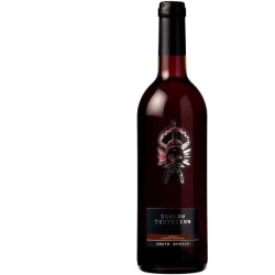 Zoulou Tentation Cinsault Cabernet Sauvignon - Vin rouge d'Afrique du