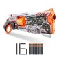 Blaster Verrouillable - ZURU - XSHOT Skins Lock Gun - Blaster avec combinaison de verrouillage et canon rotatif a 8 fléchettes Blaster Verrouillable - ZURU - XSHOT Skins Lock Gun - Blaster avec combinaison de verrouillage et canon rotatif a 8 fléchettes