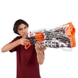 Blaster Verrouillable - ZURU - XSHOT Skins Lock Gun - Blaster avec com