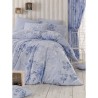 Parure de lit - 1 housse de couette 220 x 240 cm + 2 taies d'oreiller