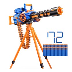 Pistolet sur trépied - ZURU XSHOT - Motorized Rage Fire - 72 fléchet