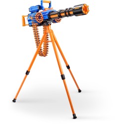 Pistolet sur trépied - ZURU XSHOT - Motorized Rage Fire - 72 fléchet