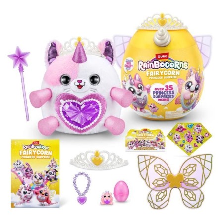 Peluches Interactives - ZURU - Fairycorn Princess S6 - 6 princesses f