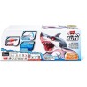 Jouet Interactif - ZURU - Shark Attack Robo Alive - Grand requin blanc