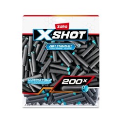 Recharge de fléchettes - ZURU - X-SHOT Excel Pack 200 - Technologie a