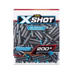 Recharge de fléchettes - ZURU - X-SHOT Excel Pack 200 - Technologie a