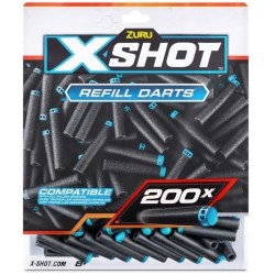 Recharge de fléchettes - ZURU - X-SHOT Excel Pack 200 - Technologie a