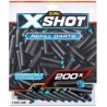 Recharge de fléchettes - ZURU - X-SHOT Excel Pack 200 - Technologie a