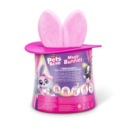 Jeu interactif - ZURU - PETS ALIVE Magic Bunnies - 20 surprises - Effe