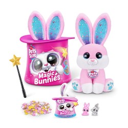 Jeu interactif - ZURU - PETS ALIVE Magic Bunnies - 20 surprises - Effe
