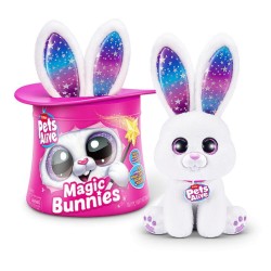 Jeu interactif - ZURU - PETS ALIVE Magic Bunnies - 20 surprises - Effe