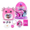 Peluches surprises - ZURU - Eggzania Mini Surprise S1 - 10 surprises -