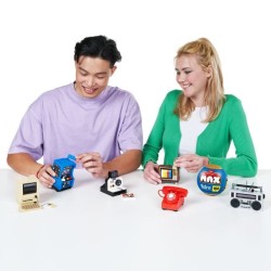 Set de construction - ZURU - Retro - 221 pieces - 6 designs - Ambiance