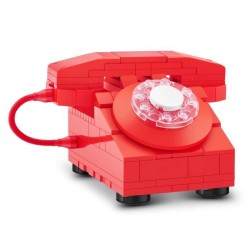 Set de construction - ZURU - Retro - 221 pieces - 6 designs - Ambiance