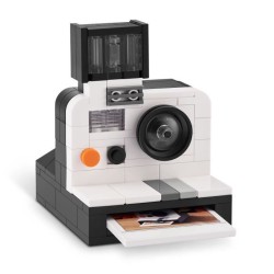 Set de construction - ZURU - Retro - 221 pieces - 6 designs - Ambiance