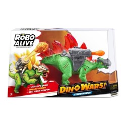 Dino Robotique - ZURU - Dino Wars Stegosaurus - Stégosaure Robo Alive