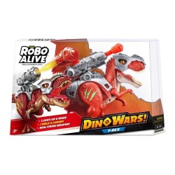 Dinosaure interactif - ZURU - ROBO ALIVE Dino Wars T-Rex - Marche et r