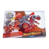 Dinosaure interactif - ZURU - ROBO ALIVE Dino Wars T-Rex - Marche et r