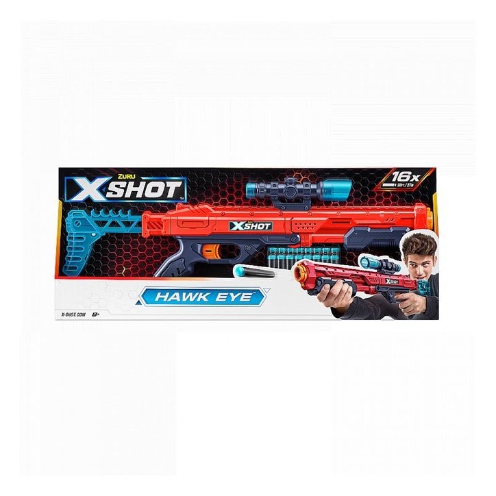 Fusil Xshot Excel hawk eye