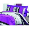 Parure de lit - 1 housse de couette 220 x 240 cm + 2 taies d'oreiller