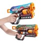 Pack Blasters - ZURU - XSHOT Skins Griefer 2PK - Blasters a canon rotatif avec tir a 27 metres et 24 fléchettes incluses Pack Blasters - ZURU - XSHOT Skins Griefer 2PK - Blasters a canon rotatif avec tir a 27 metres et 24 fléchettes incluses