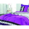 Parure de lit - 1 housse de couette 220 x 240 cm + 2 taies d'oreiller