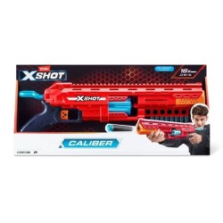 Lanceur de fléchettes - ZURU - X-SHOT Caliber - Barillet rotatif - Po