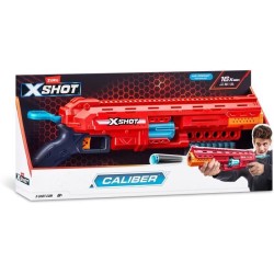 Lanceur de fléchettes - ZURU - X-SHOT Caliber - Barillet rotatif - Po